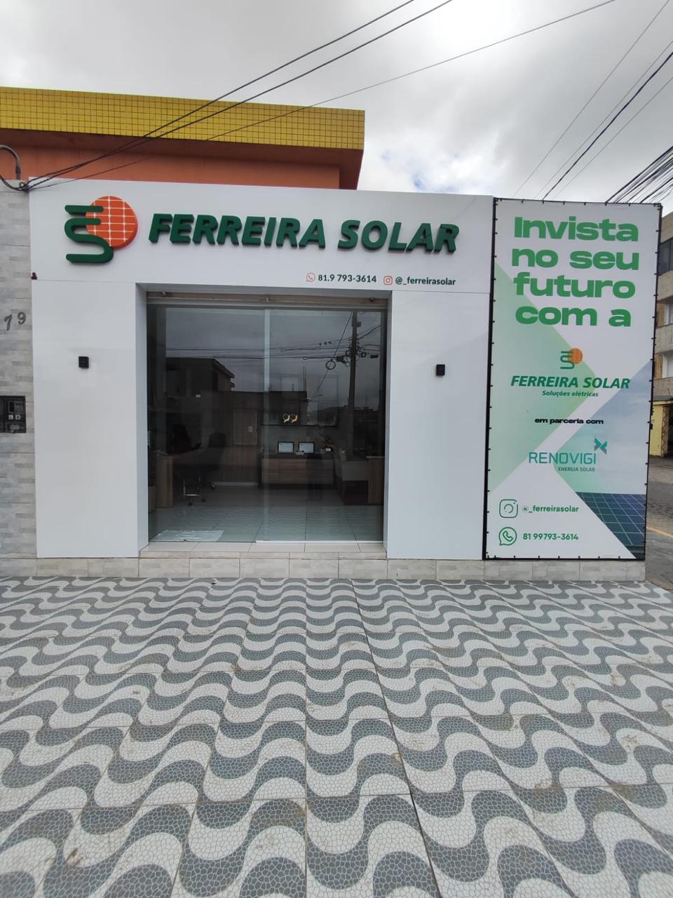 Fachada Ferreira Solar