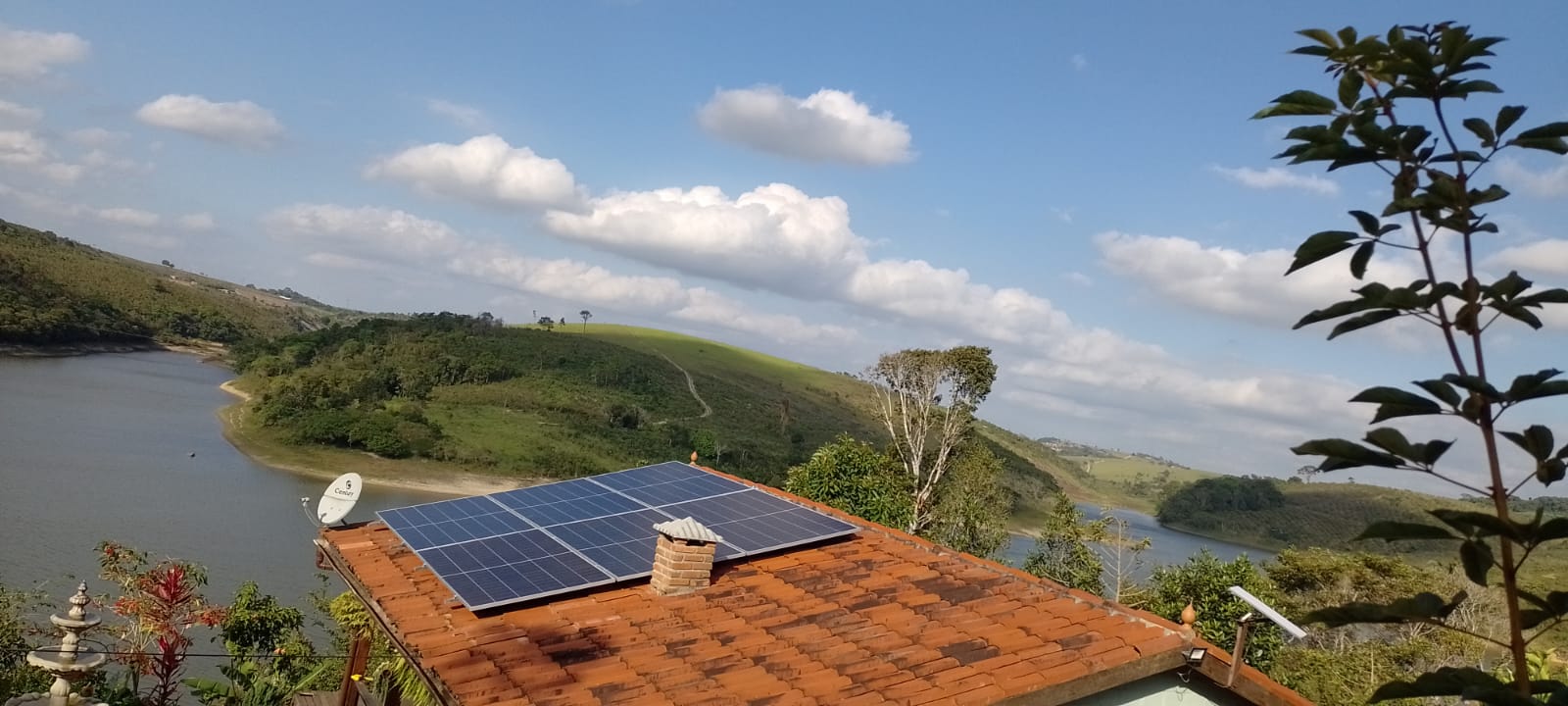 Instalação residencial de energia solar — Debora, Sairé (Caruaru) — Ferreira Solar