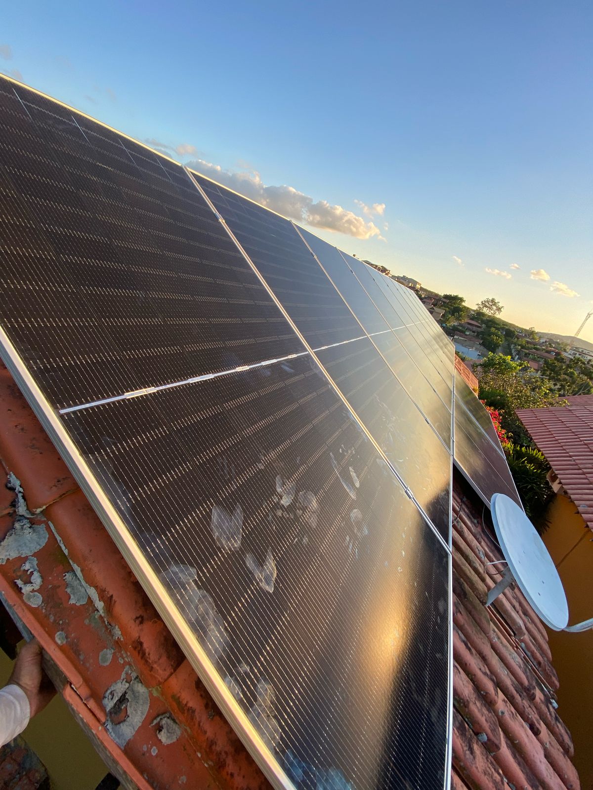 Projeto solar Ferreira Solar